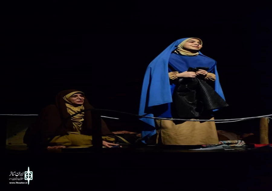 نمایش " انسیة الحورا " در ارومیه به روی صحنه رفت  2