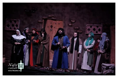 مرثیه ای از انجیل در ارومیه به روی صحنه رفت