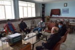 نشست هنرمندان تئاتر شهرستان تکاب با رئیس اداره فرهنگ و ارشاد اسلامی این شهرستان. 2