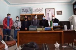 نشست هنرمندان تئاتر شهرستان تکاب با رئیس اداره فرهنگ و ارشاد اسلامی این شهرستان. 3