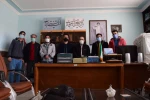 نشست هنرمندان تئاتر شهرستان تکاب با رئیس اداره فرهنگ و ارشاد اسلامی این شهرستان. 5