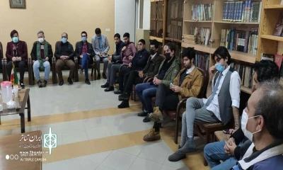 نشست هم اندیشی هنرمندان بوکان