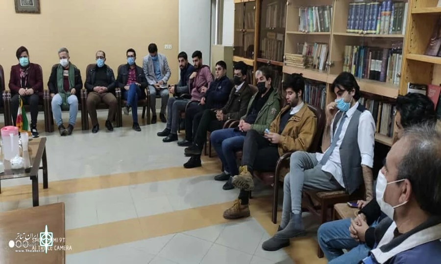 نشست هم اندیشی هنرمندان بوکان. 2