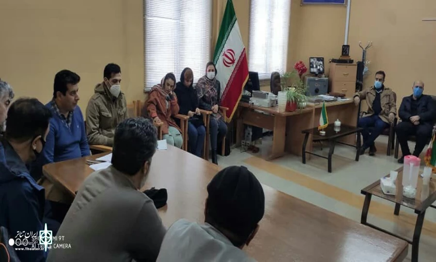 نشست هم اندیشی هنرمندان بوکان. 3