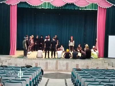 توسط هنرمند ارومیه‌ای برگزار شد

ورکشاپ بازیگری چهار روزه در شهرستان سردشت