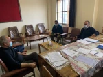 نشست اعضای هیأت رئیسه انجمن هنرهای نمایشی استان آذربایجان‌غربی برگزار شد 2