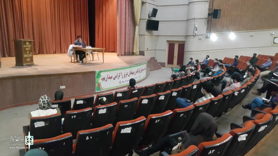 انجمن هنرهای نمایشی شهرستان بوکان برگزار کرد 2