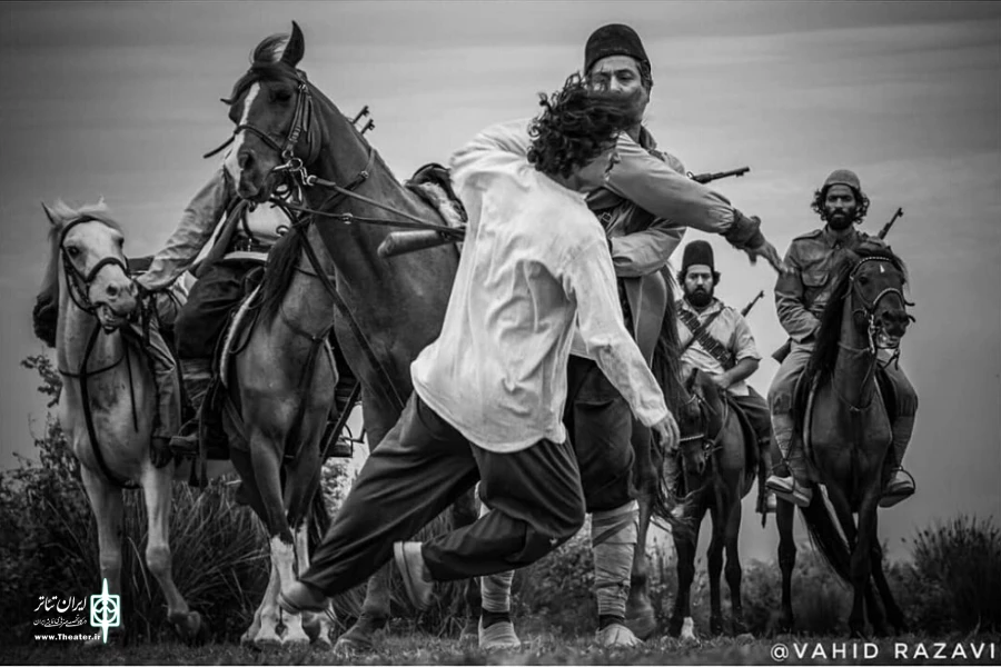 وحید رضوی هنرمند ارومیه ای تئاتر در اثر صانحه تصادف در گذشت 4