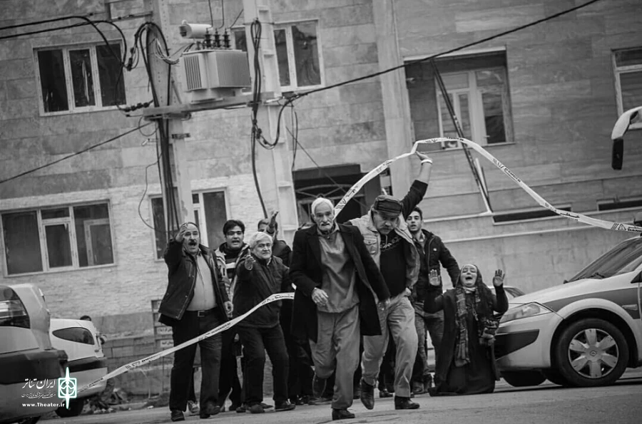 وحید رضوی هنرمند ارومیه ای تئاتر در اثر صانحه تصادف در گذشت 6