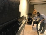 ساخت سالن پلاتو در شهرستان میاندوآب. 2