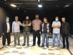 ساخت سالن پلاتو در شهرستان میاندوآب. 4