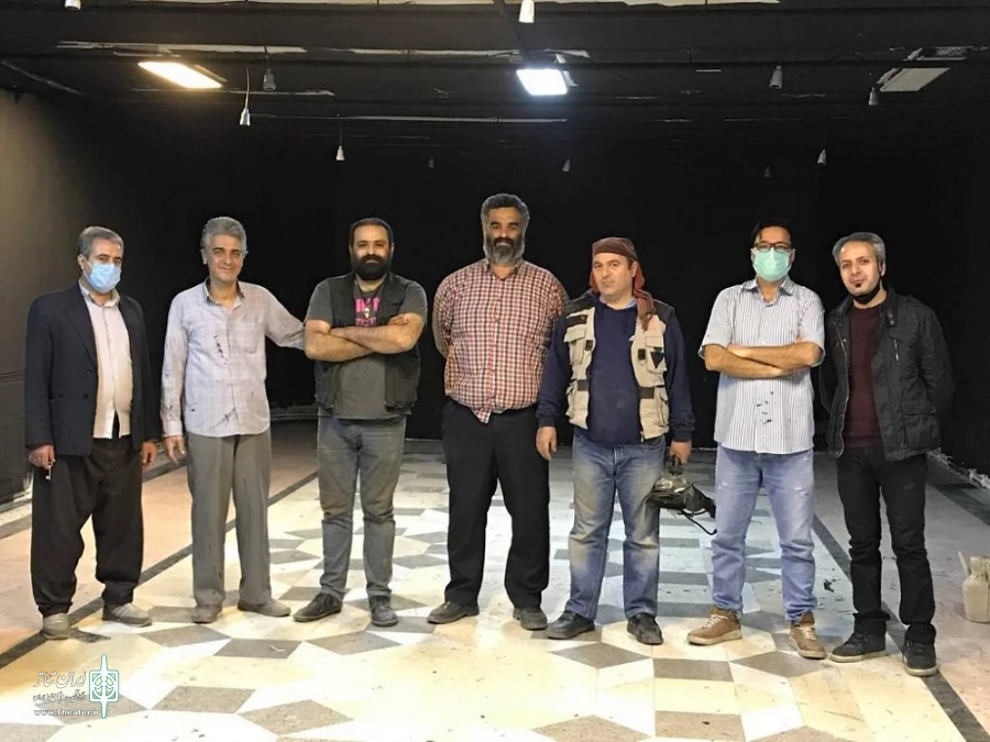 ساخت سالن پلاتو در شهرستان میاندوآب. 4