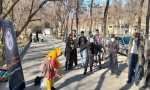 نمایش خیابانی « الف آه می‌کشم » در بوکان به اجرا در آمد. 7