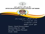 حکم رئیس انجمن دراماتراپی استان آذربایجان‌غربی اهدا شد. 3