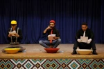 «‌لطفا خر نشوید » در پیرانشهر خوانش شد. 2