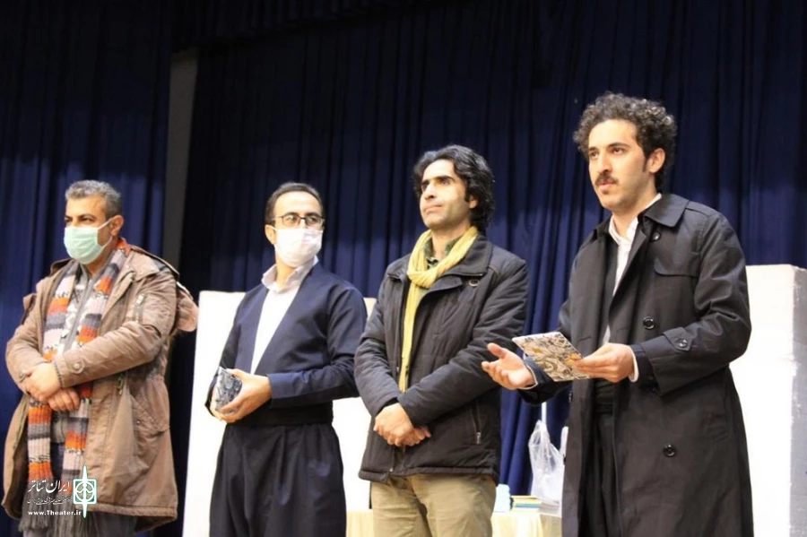 بزرگداشت روز جهانی تئاتر و روز ملی هنرهای نمایشی در شهرستان پیرانشهر. 5
