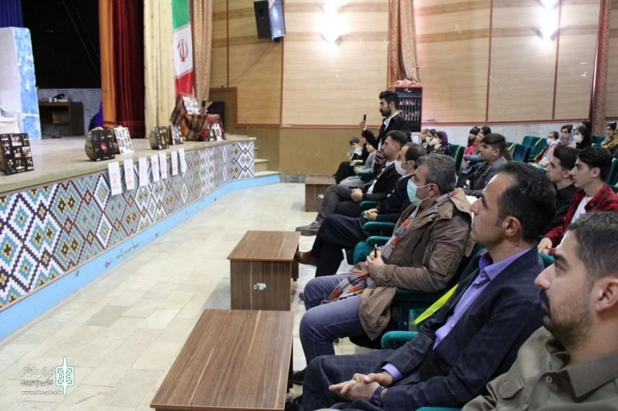 بزرگداشت روز جهانی تئاتر و روز ملی هنرهای نمایشی در شهرستان پیرانشهر. 8