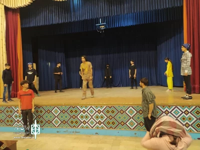 برگزاری ورکشاپ «بازیگری خلاق»در  شهرستان پیرانشهر
