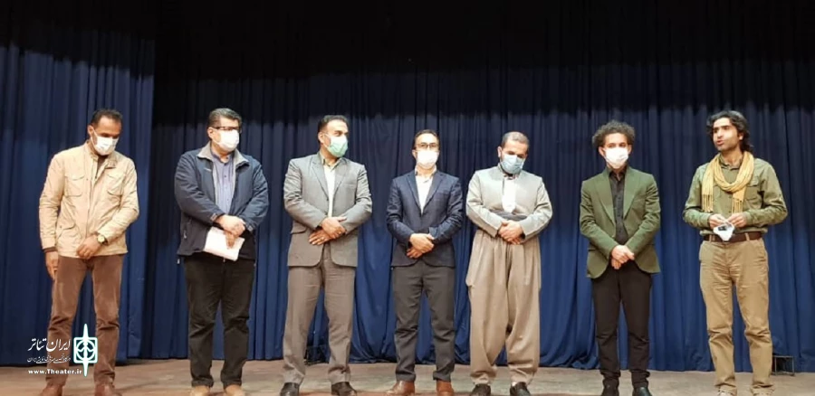 دیدار نماینده‌ی شهرستان‌های پیرانشهر و سردست با حضور رئیس انجمن هنرهای نمایشی استان. 2
