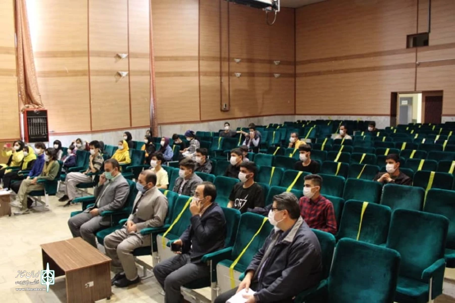 دیدار نماینده‌ی شهرستان‌های پیرانشهر و سردست با حضور رئیس انجمن هنرهای نمایشی استان. 3