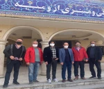 اولین نشست اعضای هیأت رئیسه انجمن هنرهای استان آذربایجان‌غربی در سال ۱۴۰۰. 2