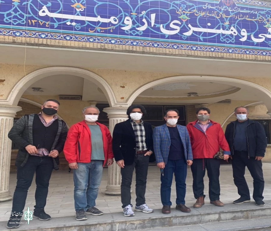 اولین نشست اعضای هیأت رئیسه انجمن هنرهای استان آذربایجان‌غربی در سال ۱۴۰۰. 2