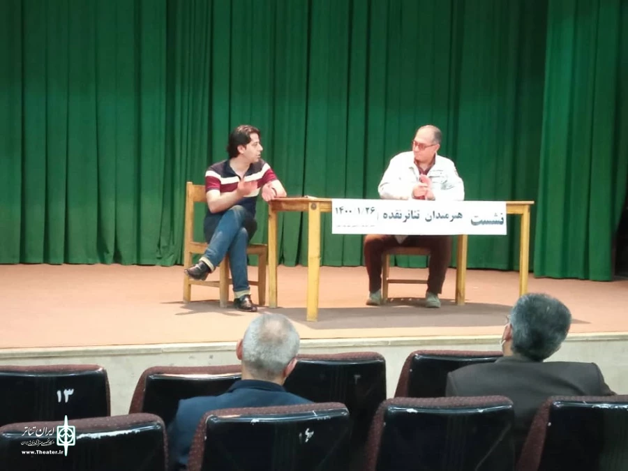 دومین نشست هنرمندان تئاتر شهرستان نقده. 3