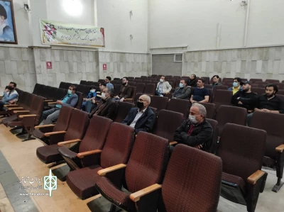 دومین نشست هنرمندان تئاتر شهرستان نقده برگزار شد