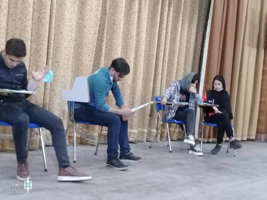 نخستین نشست دفتر هنرهای نمایشی شهرستان چایپاره. 3