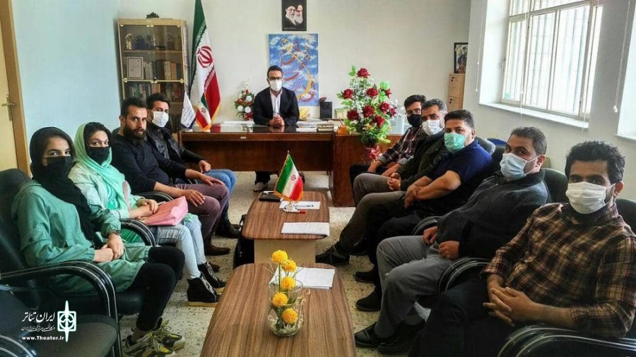 برگزاری کارگاه «اصول  و مبانی - مقدماتی» تئاتر در شهرستان اشنویه 5