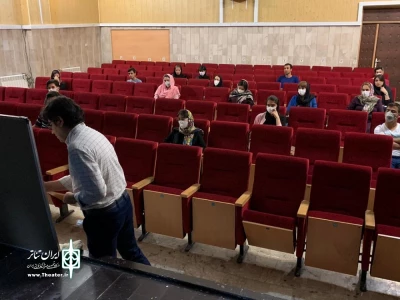 گزارش عملکر انجمن هنرهای نمایشی شهرستان مهاباد در سال ۱۳۹۹