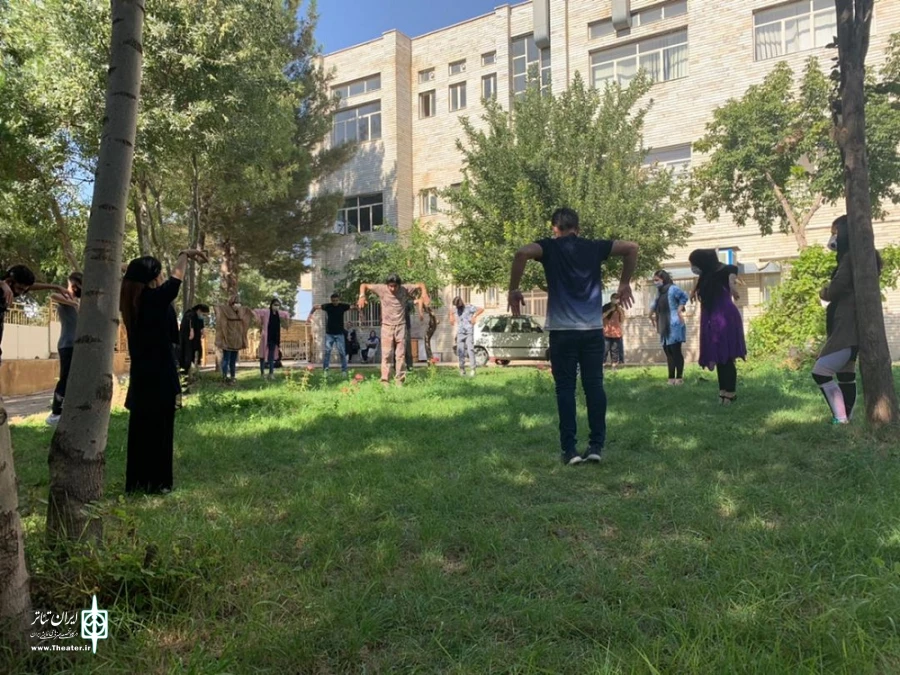 گزارش عملکر انجمن هنرهای نمایشی شهرستان مهاباد در سال ۱۳۹۹. 3