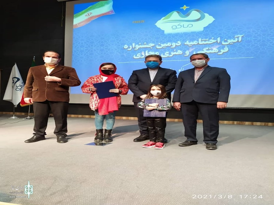 ارائه گزارش عملکرد هنرهای نمایشی شهرستان ماکو. 3