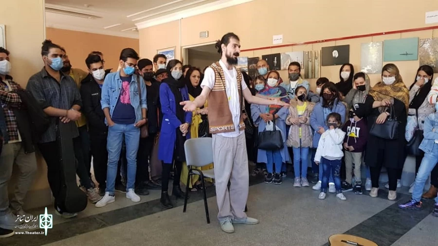 گزارش عملکر انجمن هنرهای نمایشی شهرستان بوکان در سال ۱۳۹۹. 2