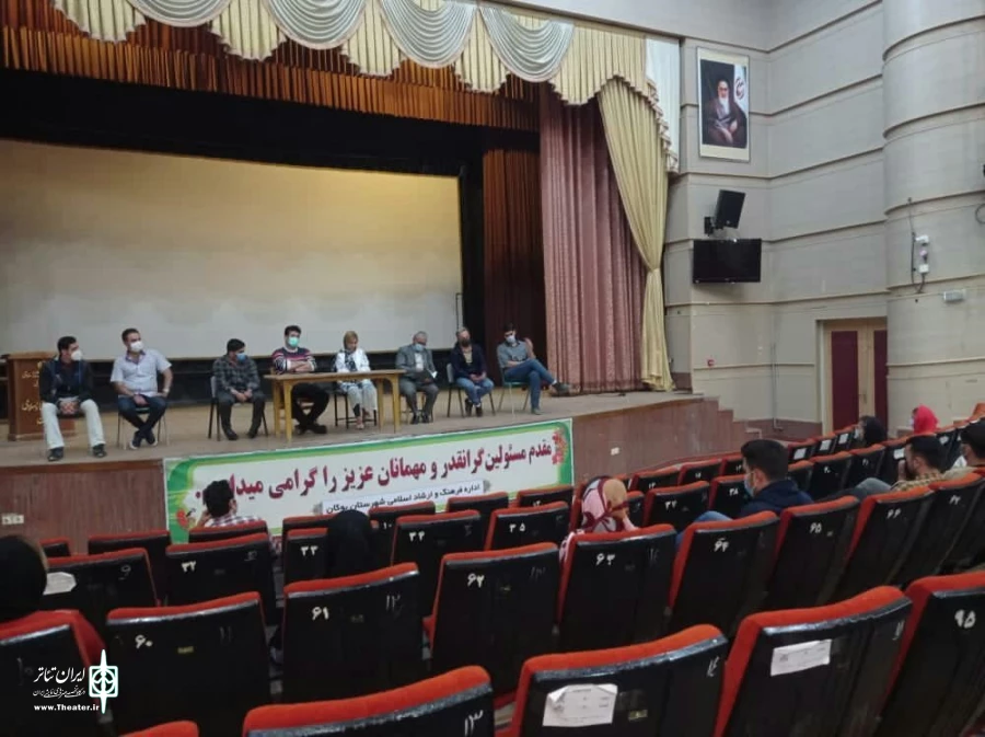 گزارش عملکر انجمن هنرهای نمایشی شهرستان بوکان در سال ۱۳۹۹. 5