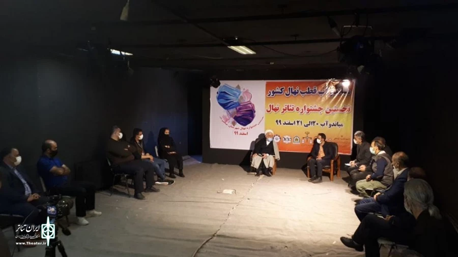 گزارش عملکر انجمن هنرهای نمایشی شهرستان میاندوآب در سال ۱۳۹۹. 2