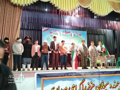 تشریح عملکرد هنرهای نمایشی شهرستان نقده در سال ۱۳۹۹