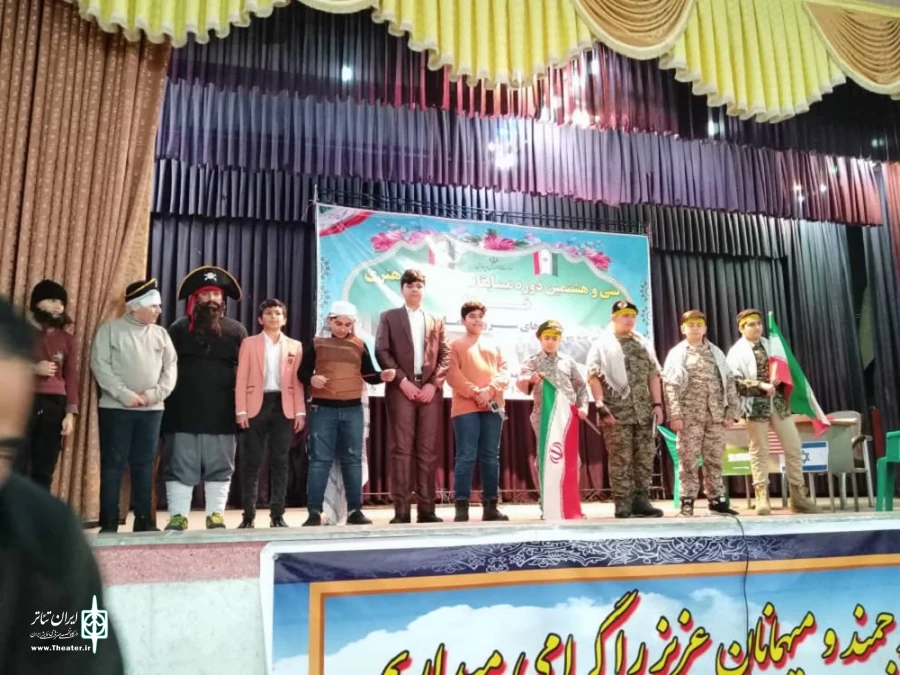 تشریح عملکرد هنرهای نمایشی شهرستان نقده در سال ۱۳۹۹. 2