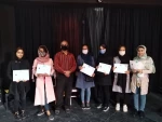 تشریح عملکرد هنرهای نمایشی شهرستان نقده در سال ۱۳۹۹. 4