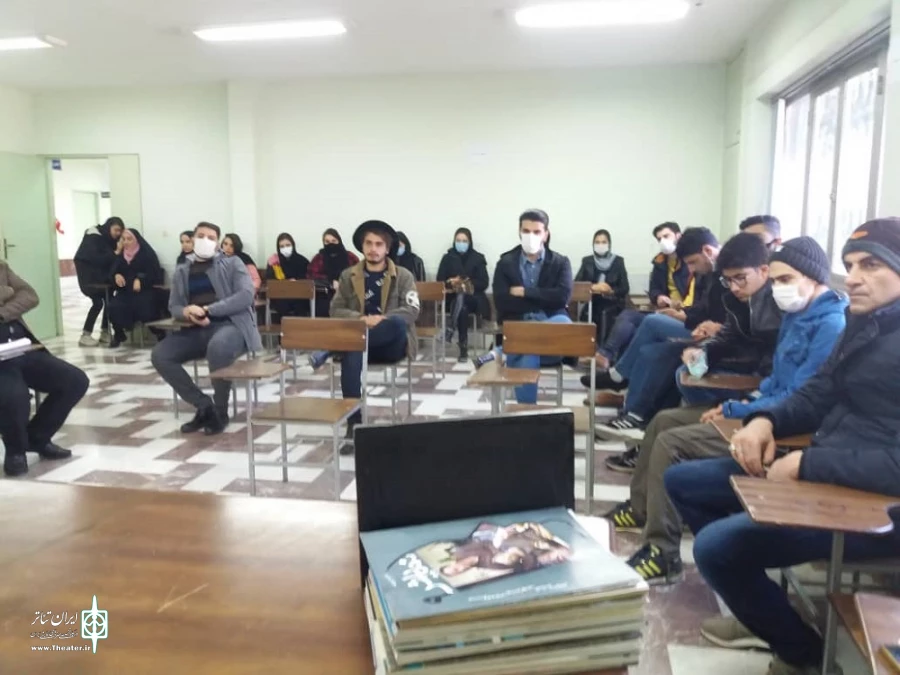 گزارش عملکر انجمن هنرهای نمایشی شهرستان شاهین‌دژ در سال ۱۳۹۹. 4