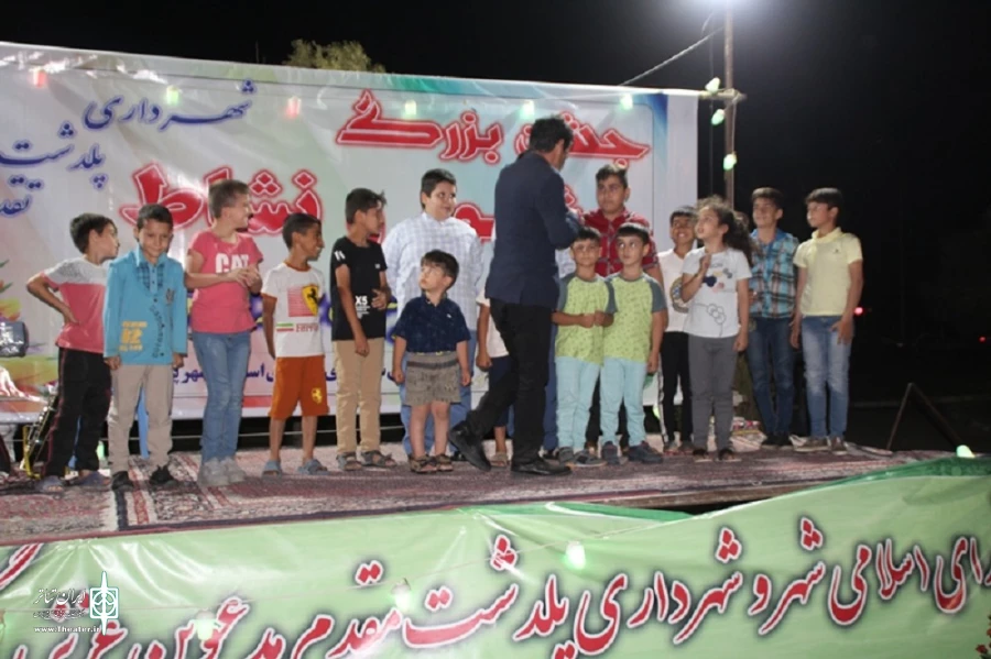 تشریح عملکرد دفتر هنرهای نمایشی شهرستان پلدشت در سال ۱۳۹۹ . 3
