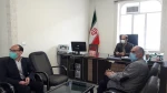 نخستین نشست اعضای گروه تئاتر « درامای ماکو » با رئیس اداره فرهنگ و ارشاد اسلامی  شهرستان ماکو. 2