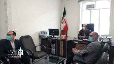 با رئیس اداره فرهنگ و ارشاد اسلامی  شهرستان

نخستین نشست اعضای گروه تئاتر « درامای ماکو » برگزار شد