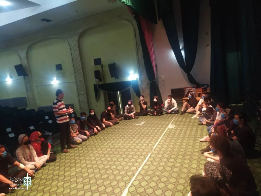 گزارش عملکر انجمن هنرهای نمایشی شهرستان سردشت در سال ۱۳۹۹. 2