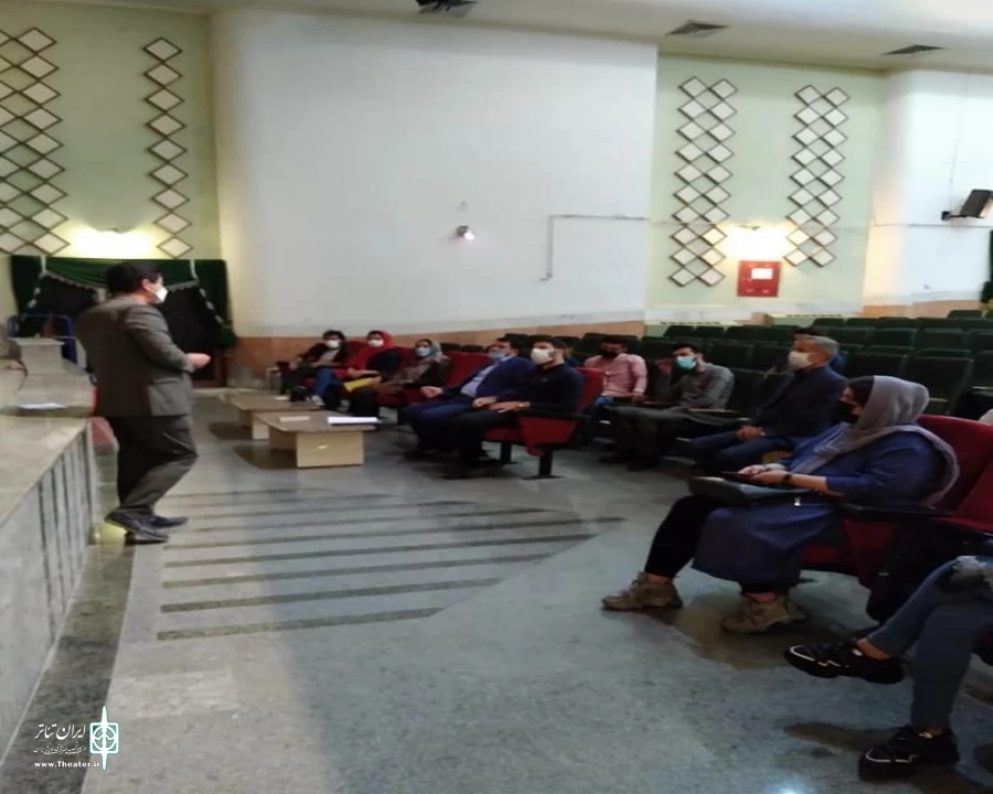 در راستای برگزاری جشنواره تئاتر تجربی شهرستان شاهین‌دژ برگزار شد. 2