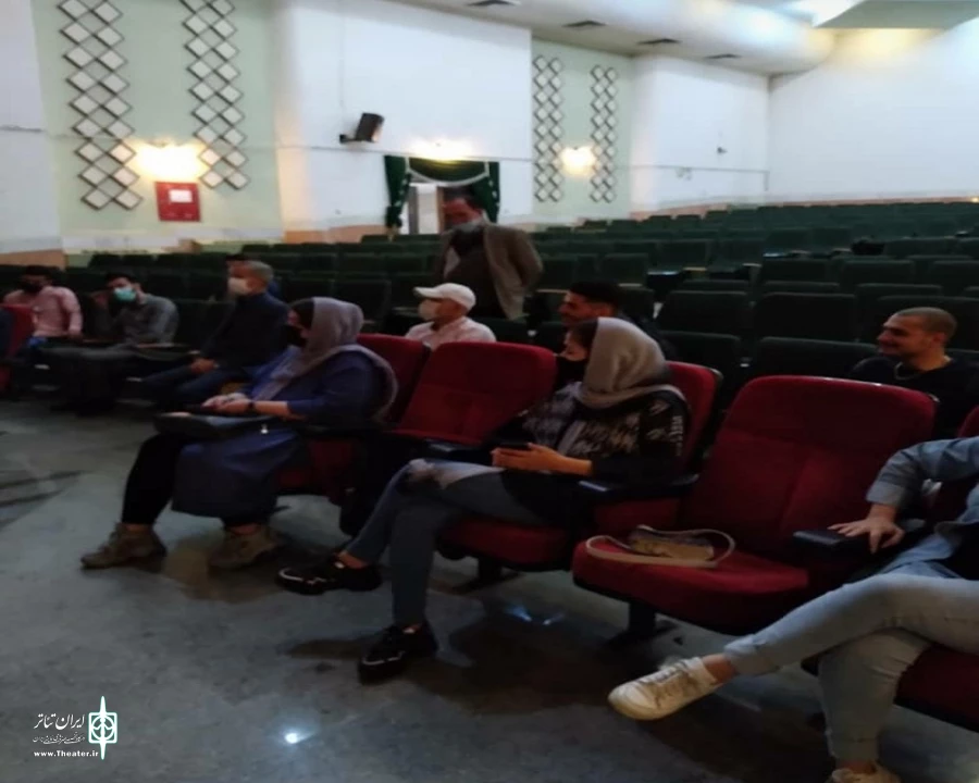 در راستای برگزاری جشنواره تئاتر تجربی شهرستان شاهین‌دژ برگزار شد. 3