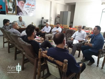 گزارش عملکر انجمن هنرهای نمایشی شهرستان خوی در سال ۱۳۹۹