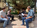 در راستای برگزاری انتخاب هنرهای نمایشی استان و برگزاری سی و‌سومین جشنواره استانی برگزار شد. 3