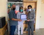 در راستای برگزاری انتخاب هنرهای نمایشی استان و برگزاری سی و‌سومین جشنواره استانی برگزار شد. 5