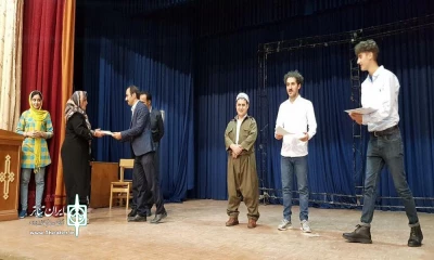 با حضور جمعی از خانوداده هنرمندان و هنرجویان برگزار شد

نشست انجمن هنرهای نمایشی شهرستان پیرانشهر